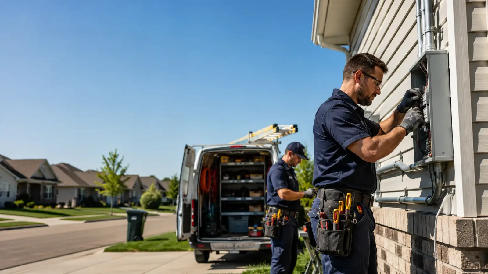 Electrical Panel Upgrade & Replacement in Hazel Green, AL